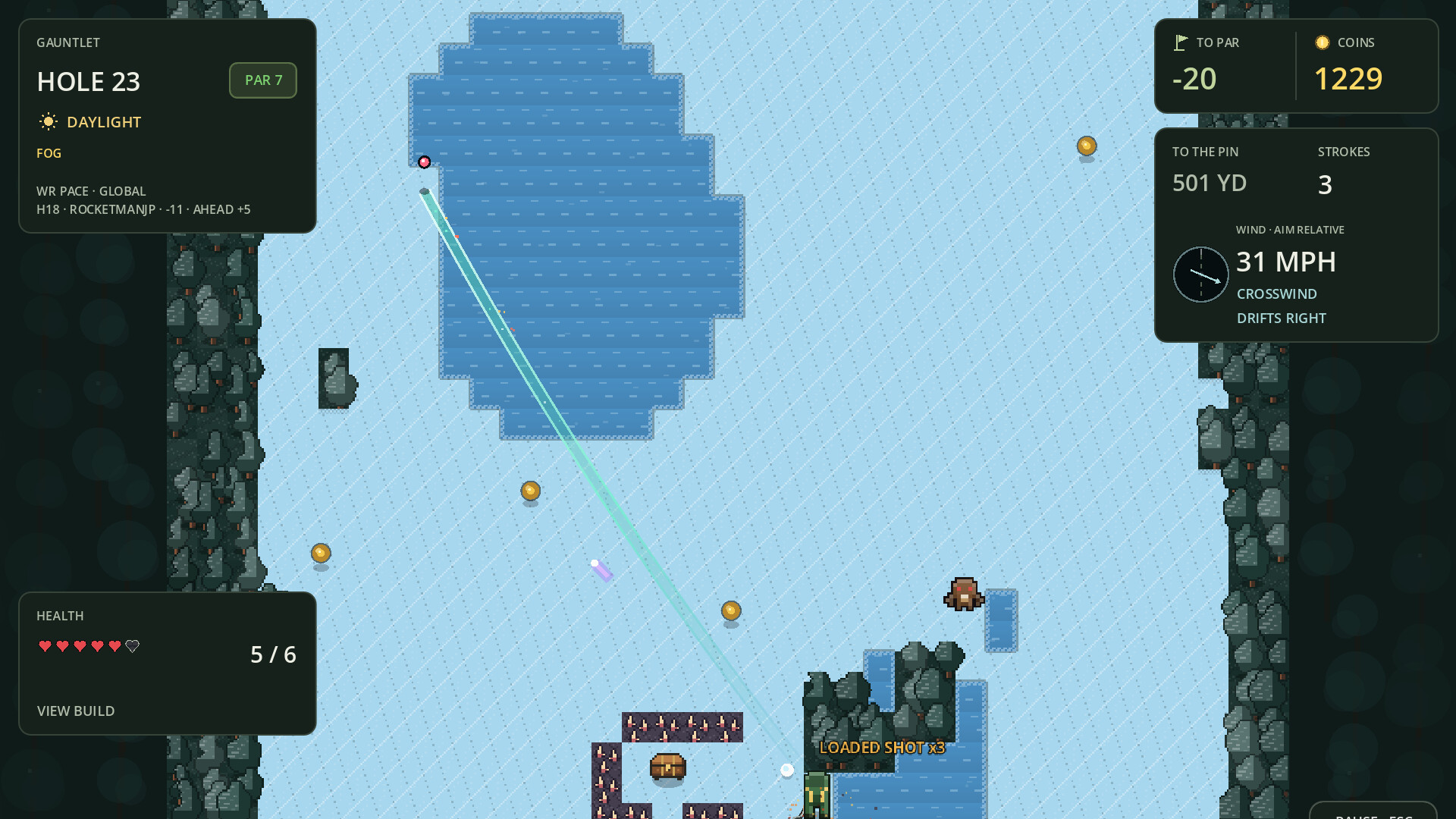 Rogue Links screenshot 8