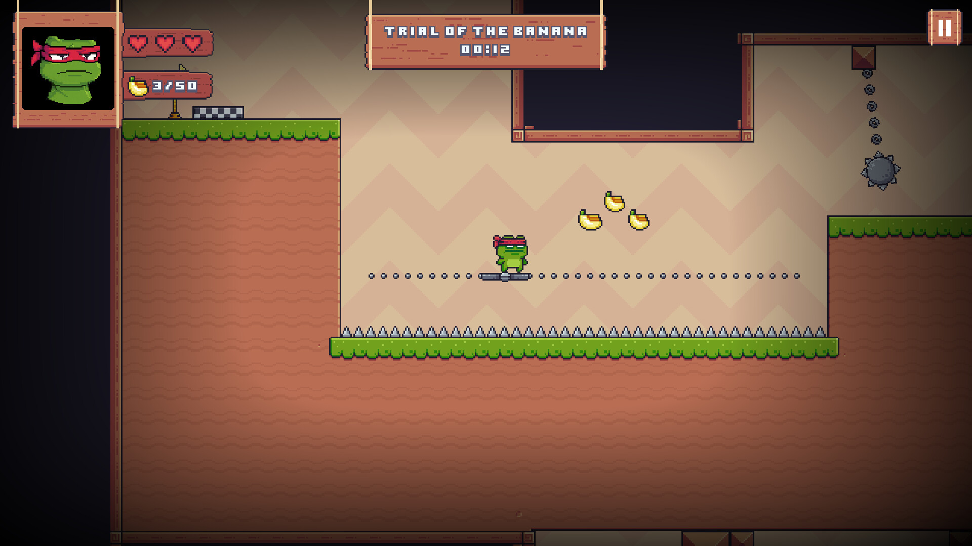 Super Frog Ninja screenshot 7