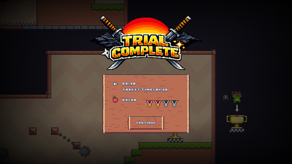 Super Frog Ninja 스크린샷 4