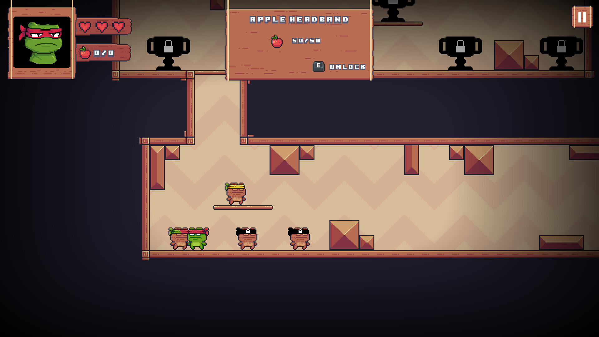 Super Frog Ninja screenshot 5