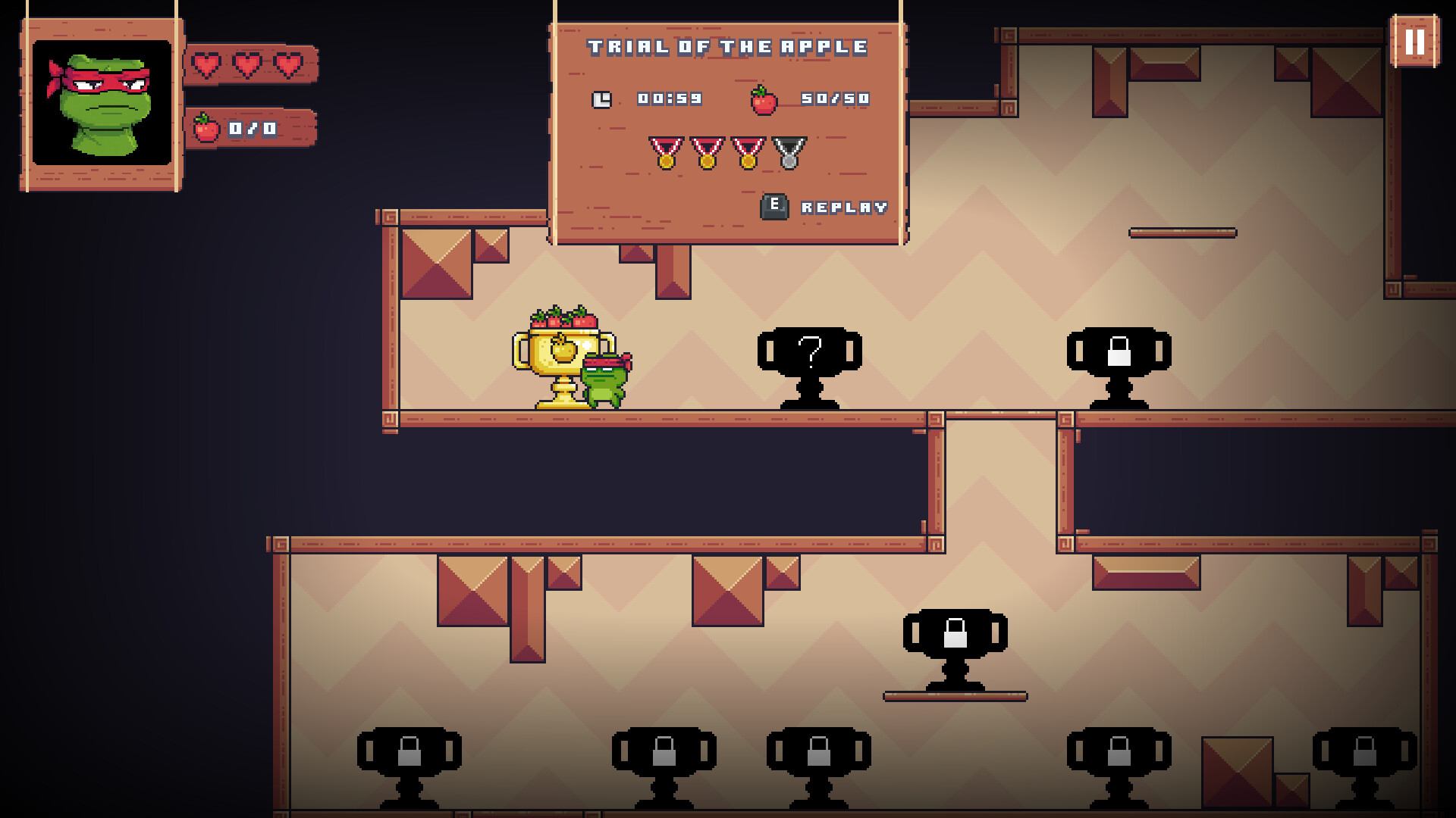 Super Frog Ninja screenshot 6