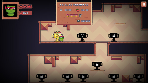 Super Frog Ninja screenshot 6