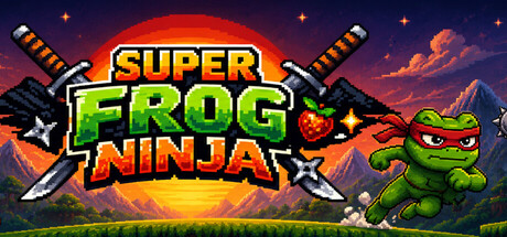 Super Frog Ninja artwork