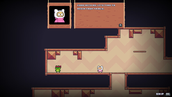Super Frog Ninja 스크린샷 2