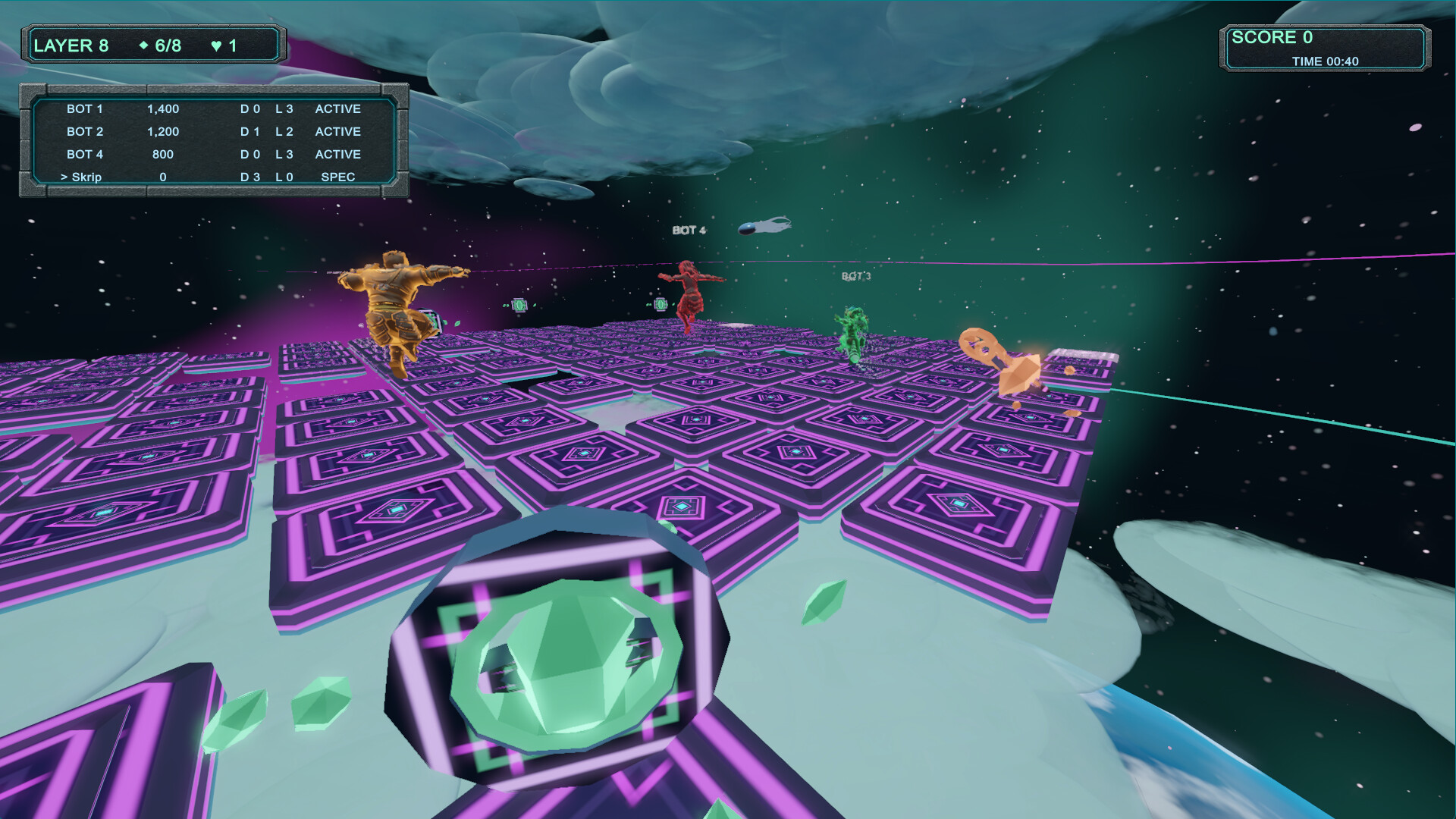 Tilefall screenshot 2