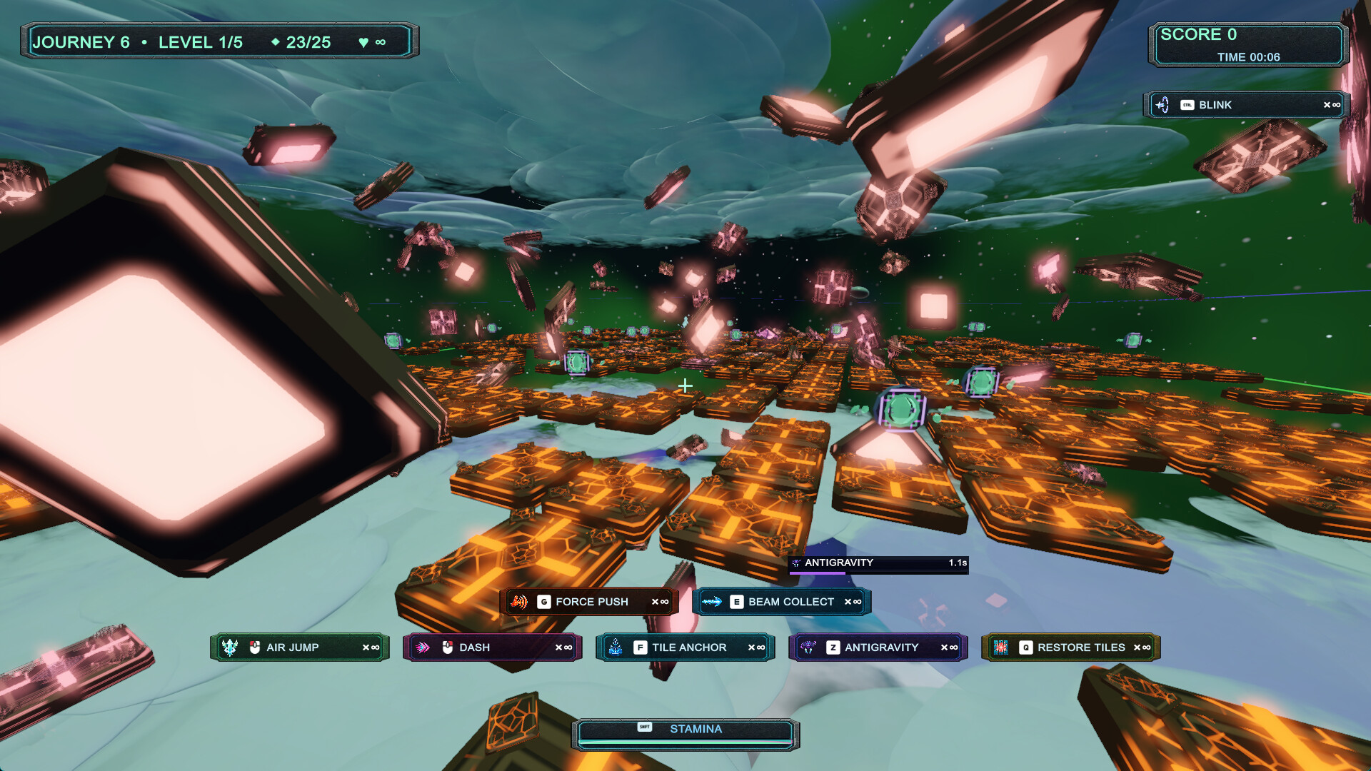Tilefall screenshot 4