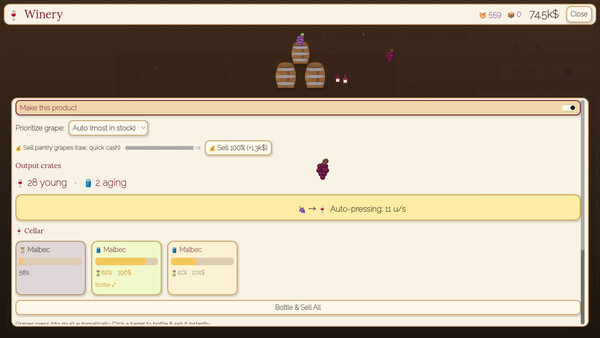 Grape by Grape 스크린샷 4