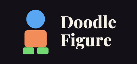 Doodle Figure — Steam header