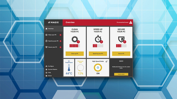 MAGIX PC Check & Tuning 2017 Steam Edition