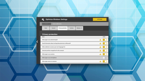 Screenshot z MAGIX PC Check & Tuning 2017