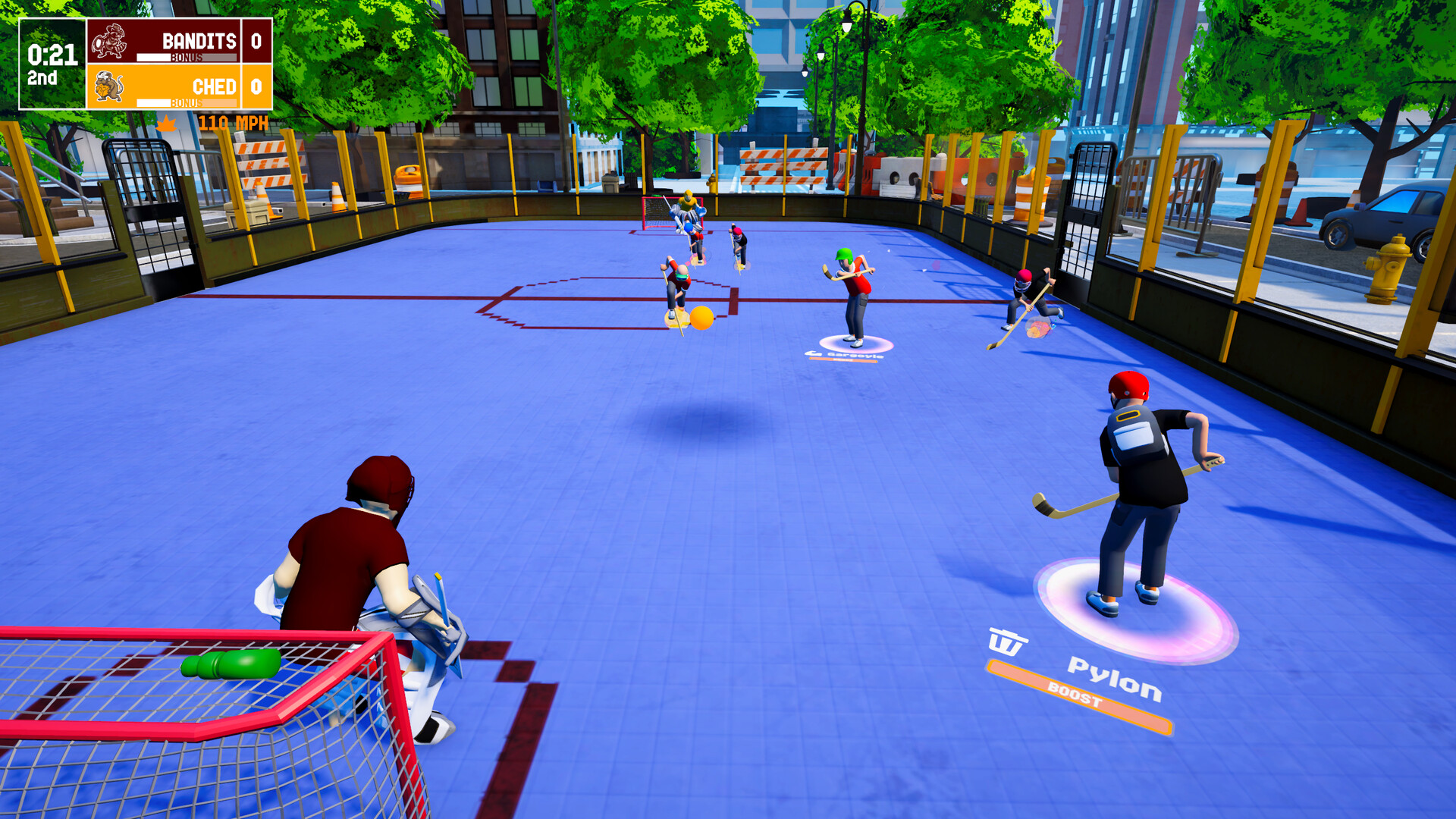 Street Hockey '27 screenshot #6