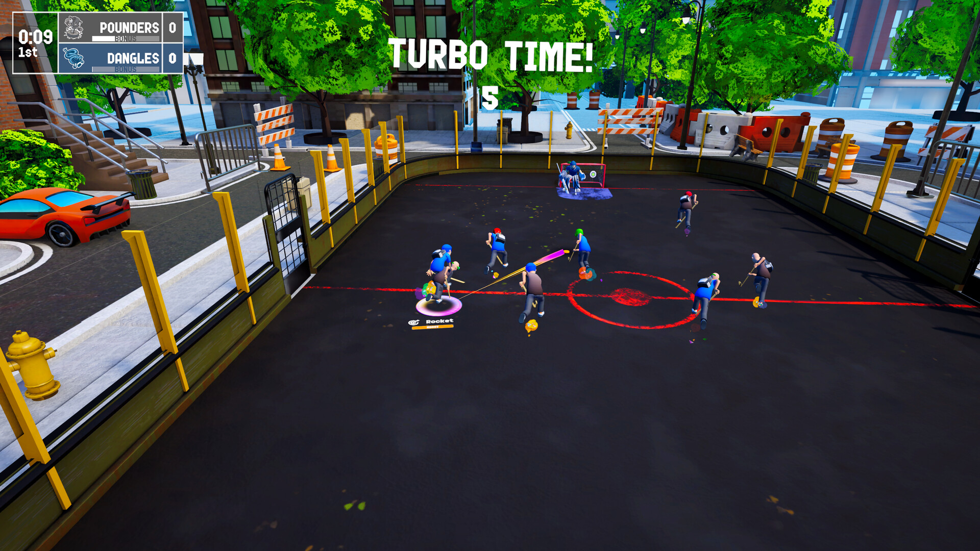 Street Hockey '27 screenshot #5