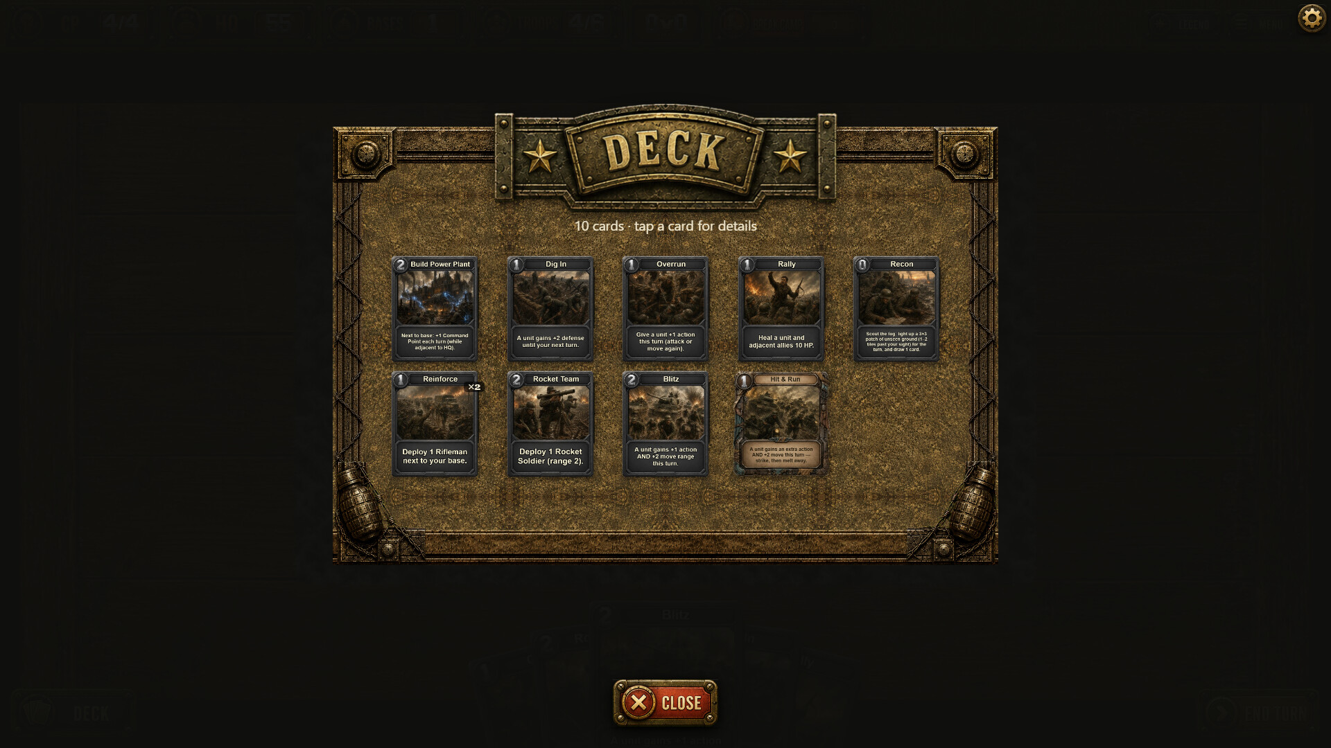 Table of War screenshot 3