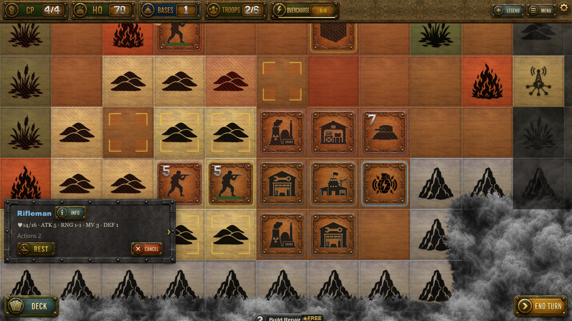 Table of War screenshot 2