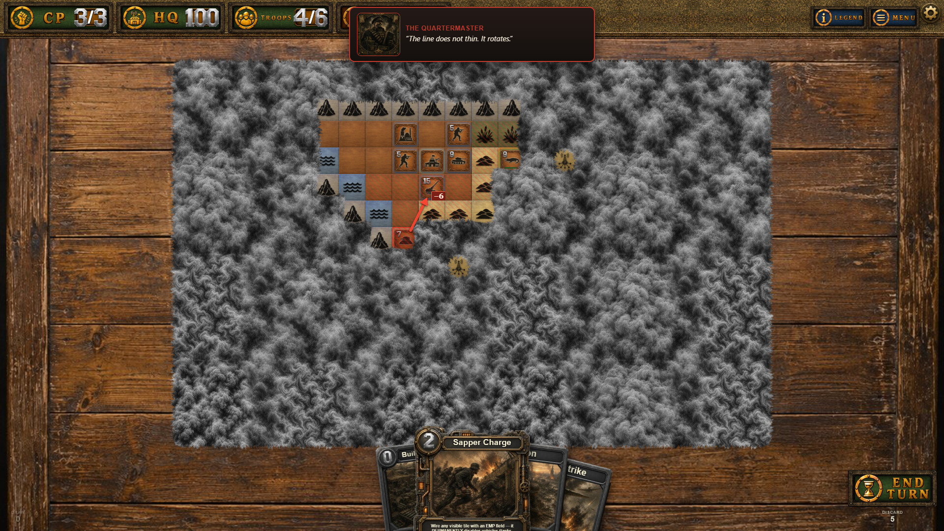 Table of War screenshot 5