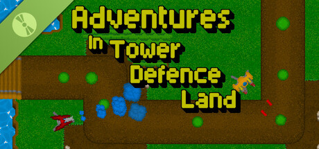 Adventures in tower defence land Demo 표지