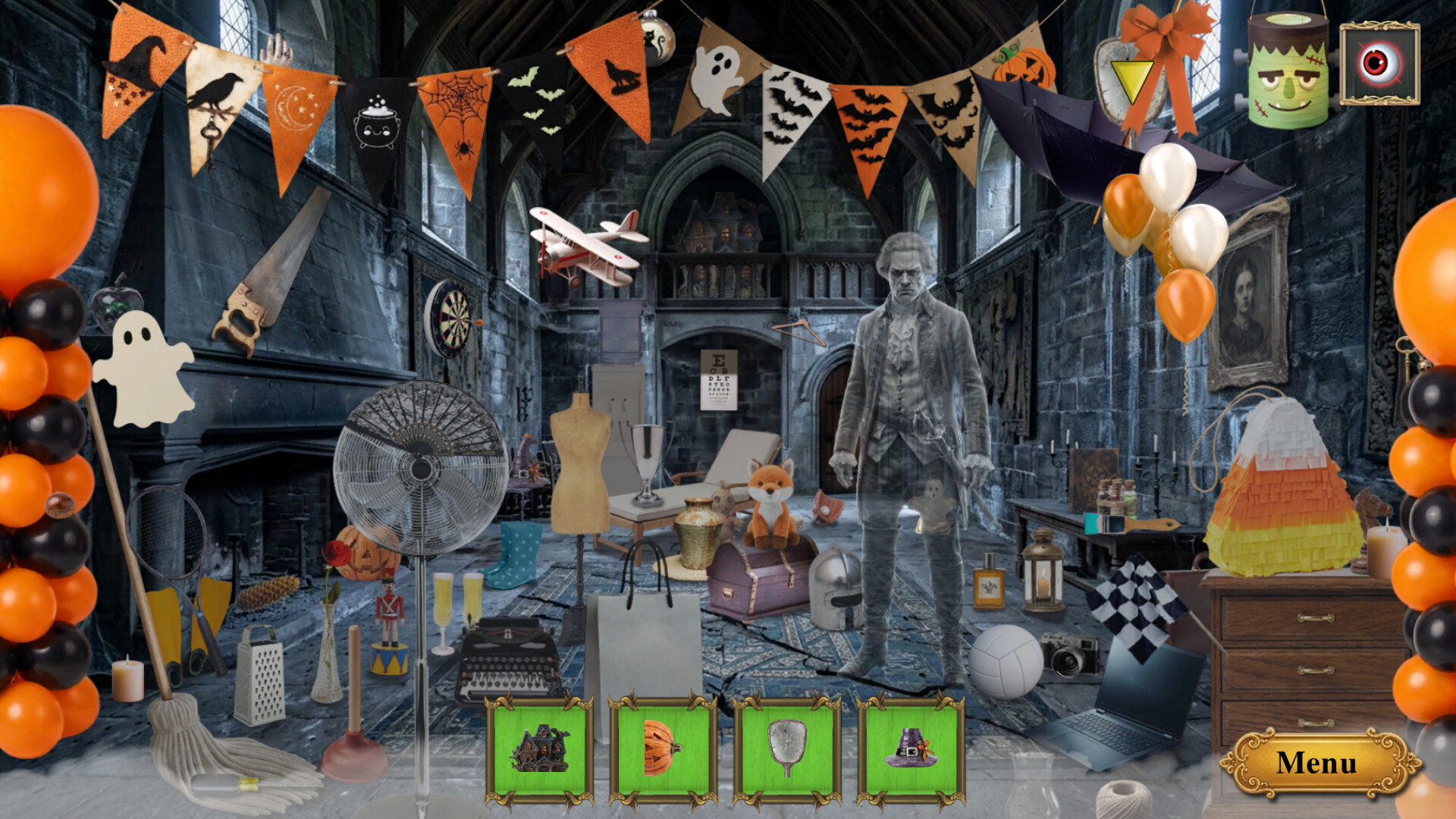 Spooky Dwellers 5 Collector's Edition screenshot 2