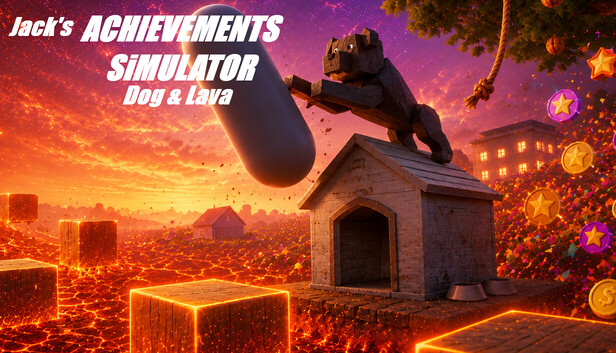 Jack's Achievements Simulator: Dog & Lava