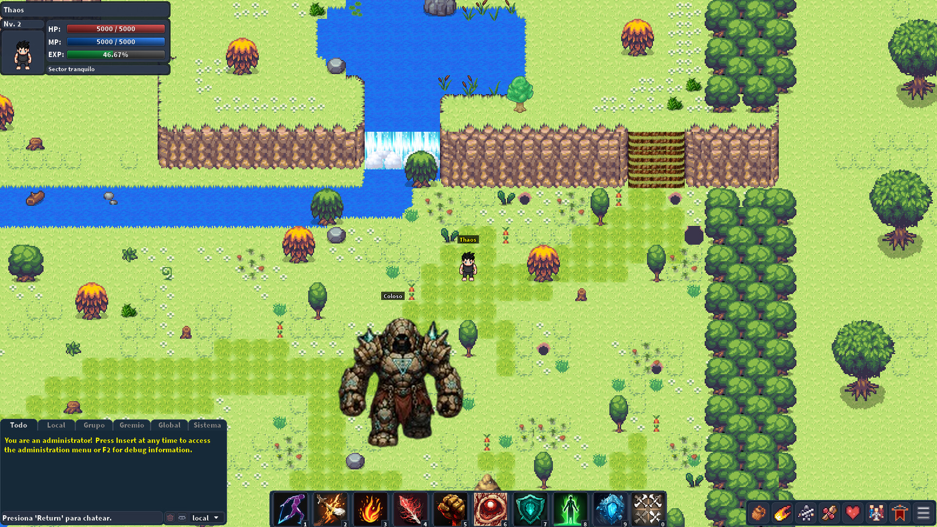 Yehuelu Online screenshot 2