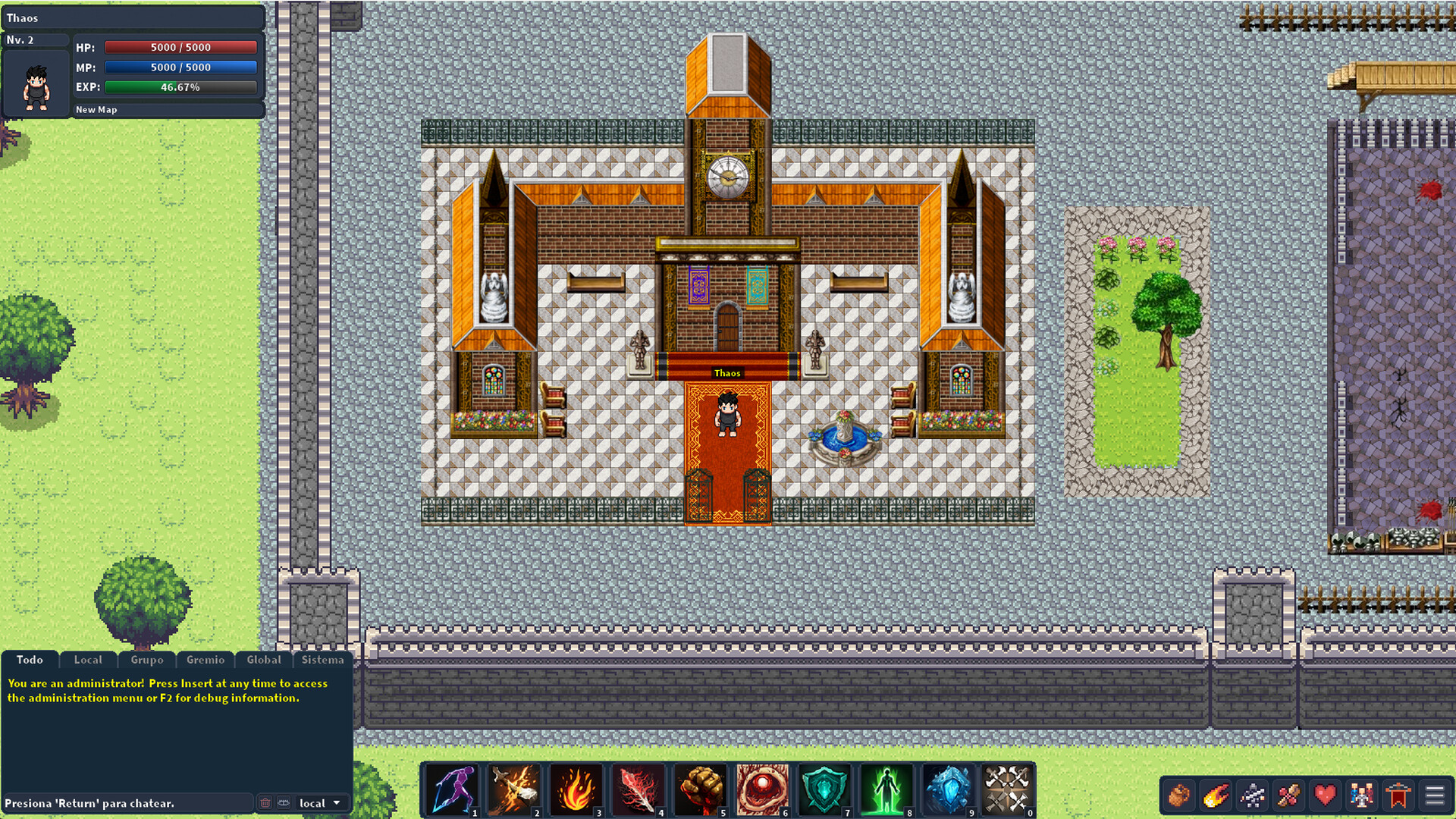 Yehuelu Online screenshot 4