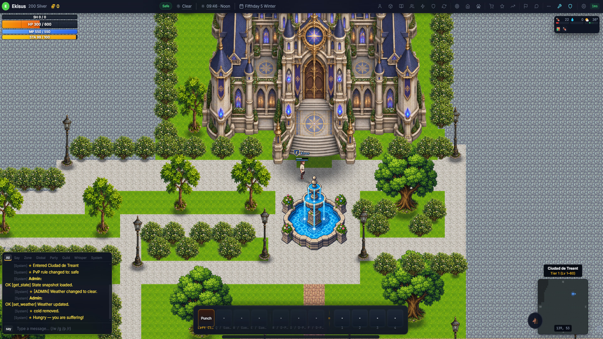 Yehuelu Online screenshot #5