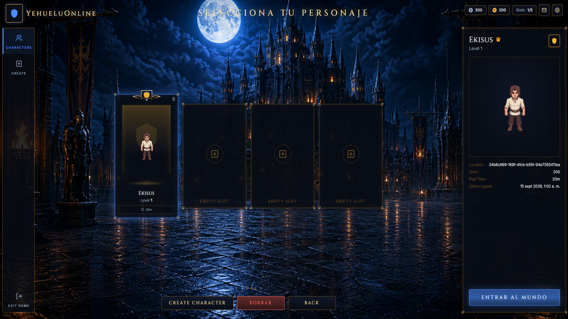 Yehuelu Online screenshot #6