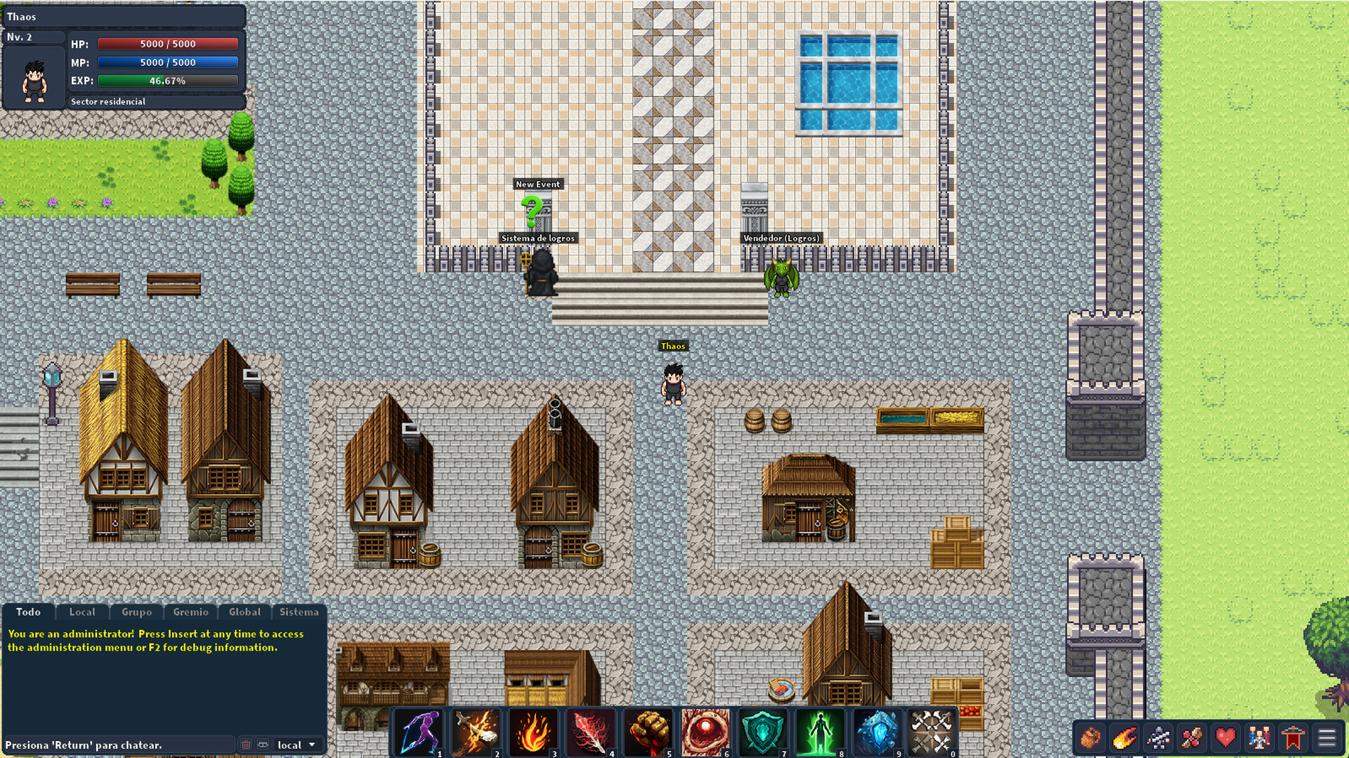 Yehuelu Online screenshot 7