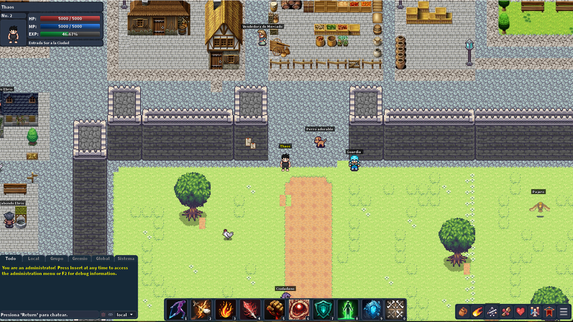 Yehuelu Online screenshot 6