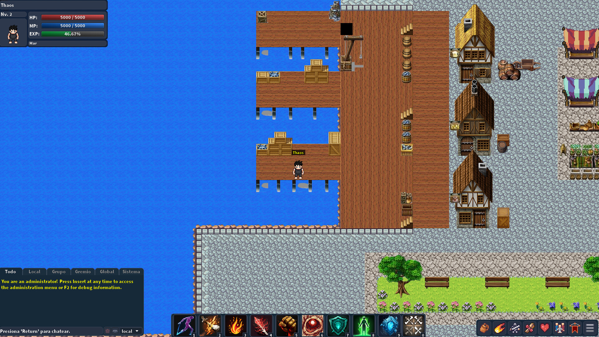 Yehuelu Online screenshot 1