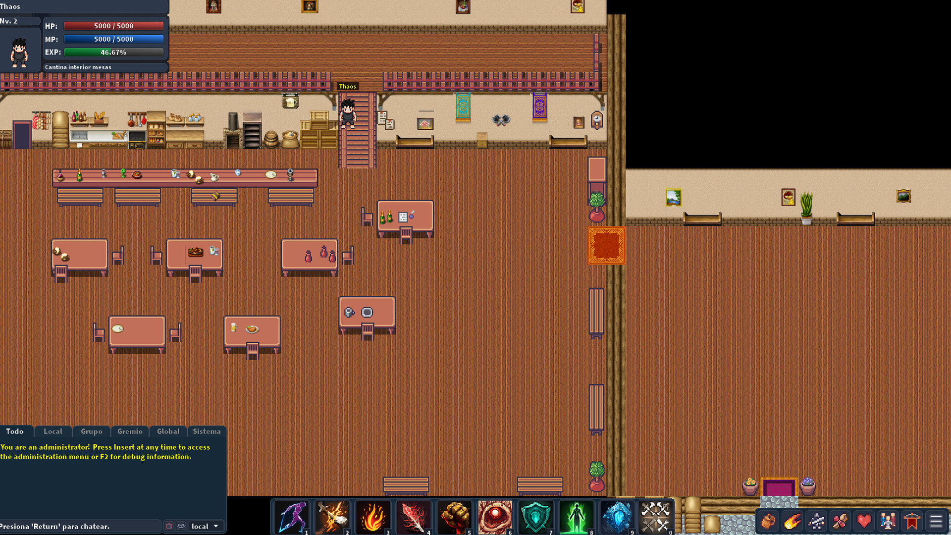 Yehuelu Online screenshot 3