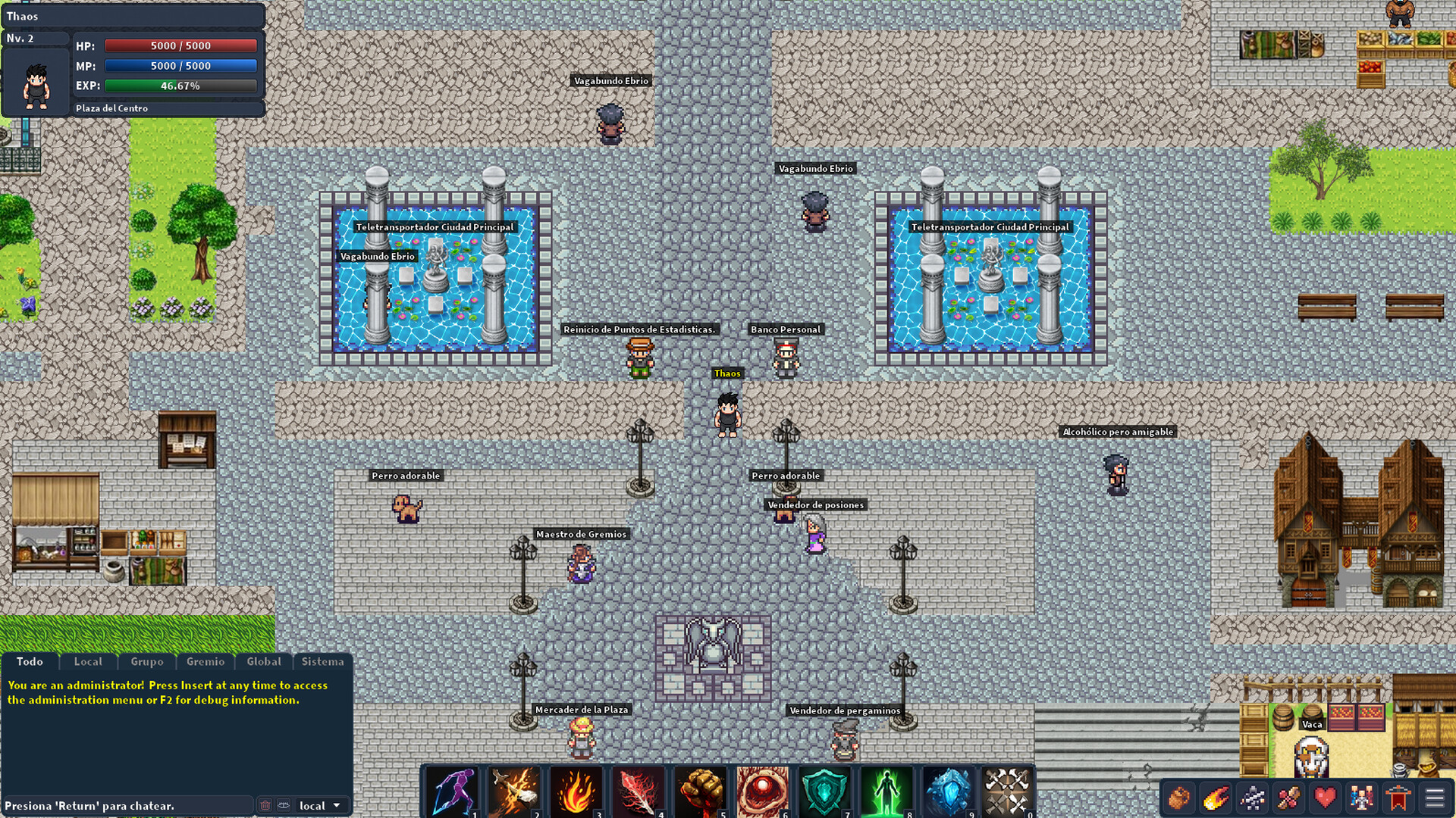 Yehuelu Online screenshot 5