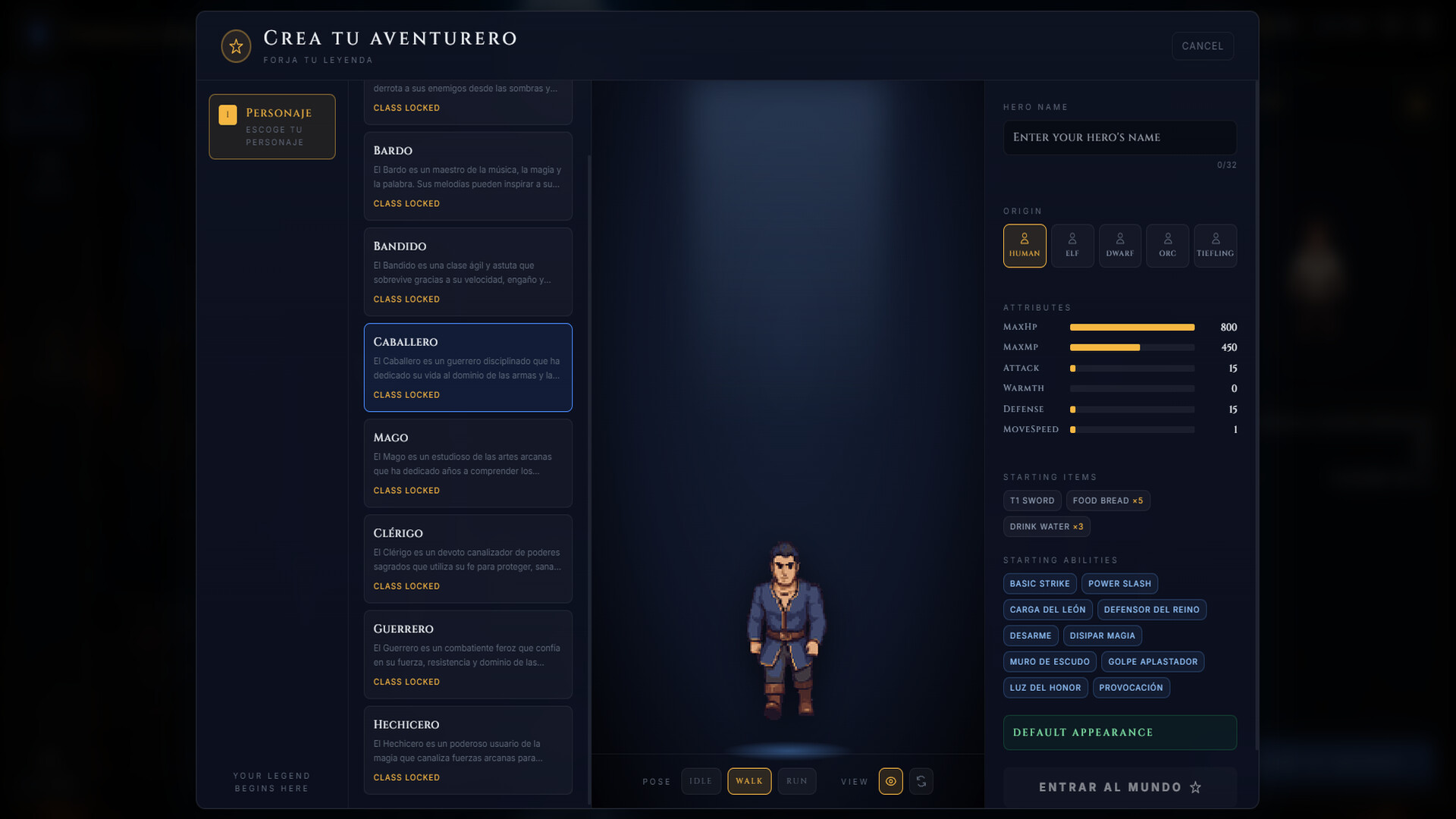 Yehuelu Online screenshot 4
