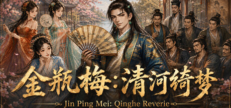 Jin Ping Mei: Qinghe Reverieの作品画像
