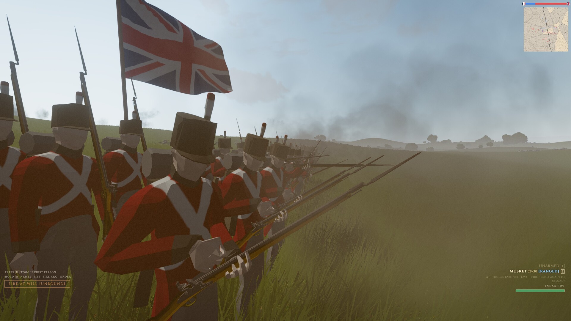 Project 1815 screenshot 5