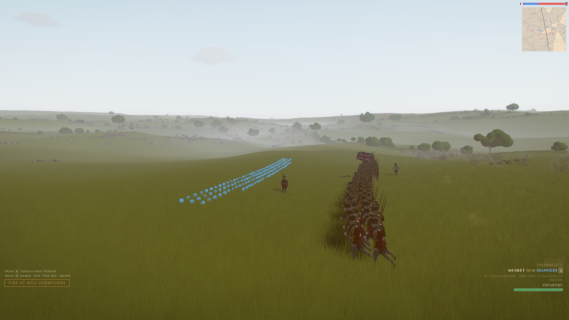 Project 1815 screenshot 3