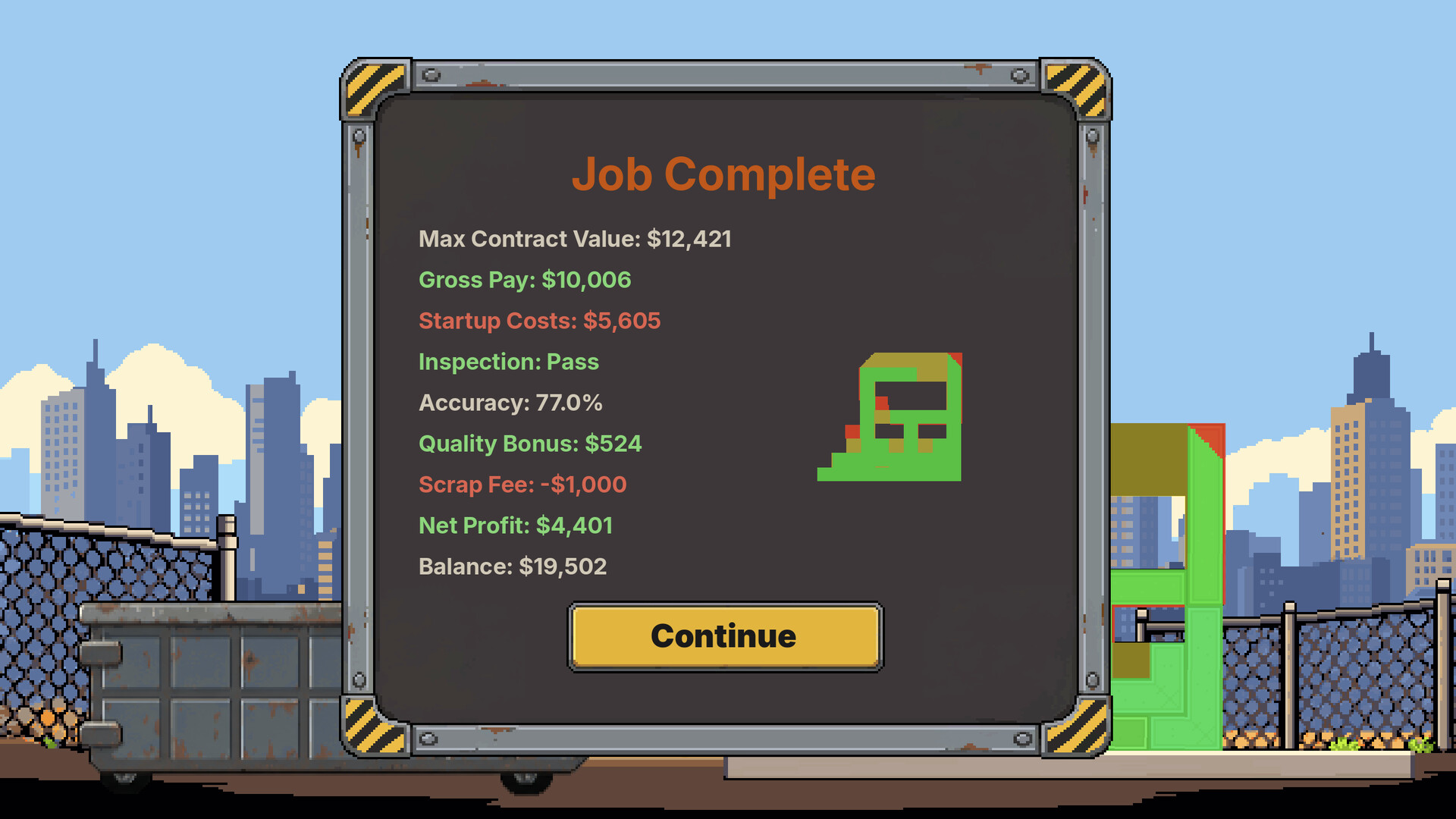 Shady Contractor screenshot 3