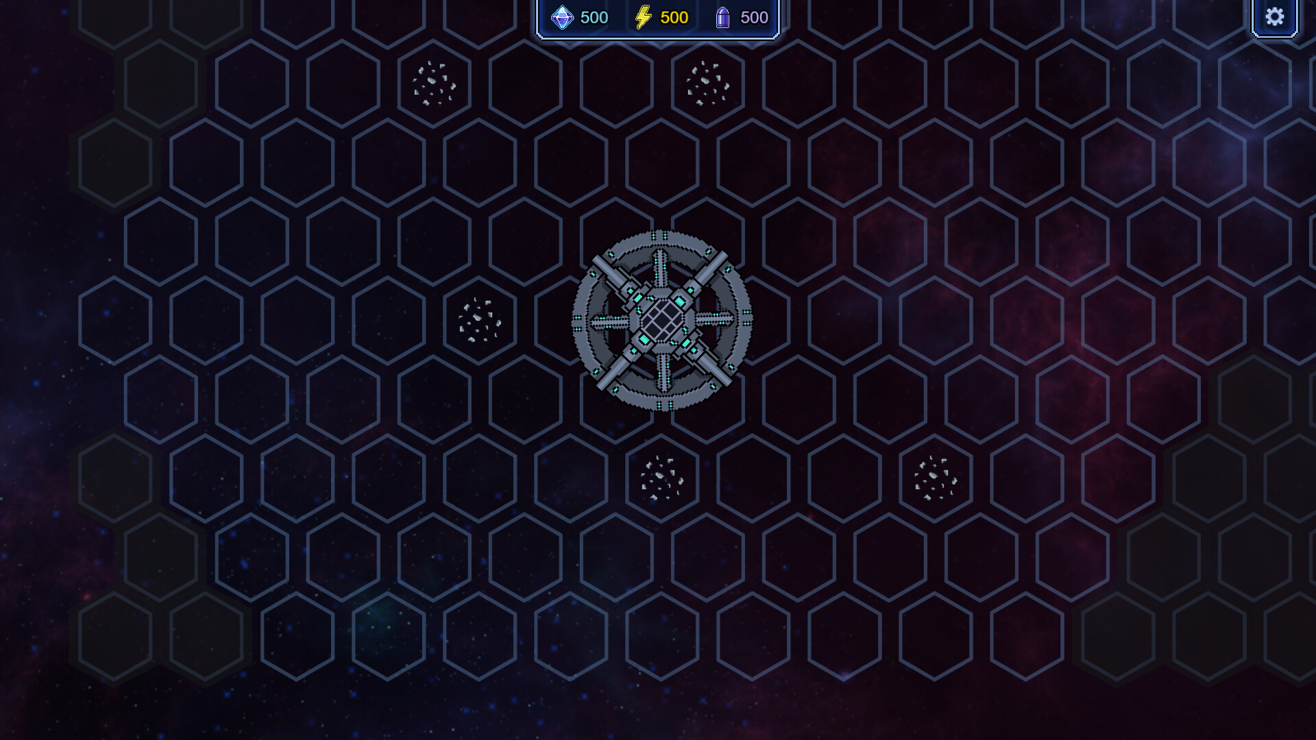 Fire and Dark Starsのスクリーンショット 1