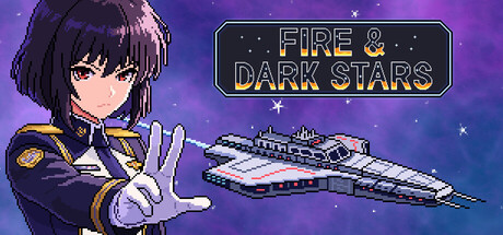 Fire and Dark Starsの作品画像