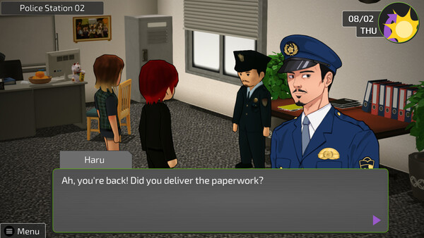 Veiled Shadows Demo 스크린샷 4