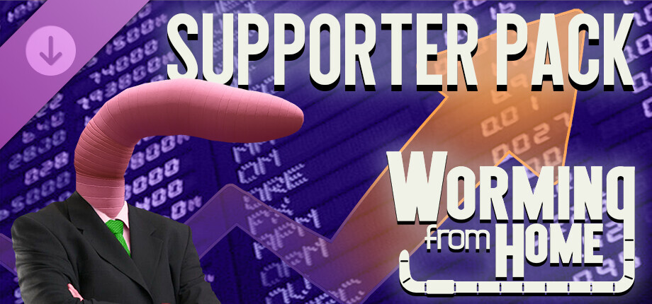 Worming from Home - Supporter Pack cover art