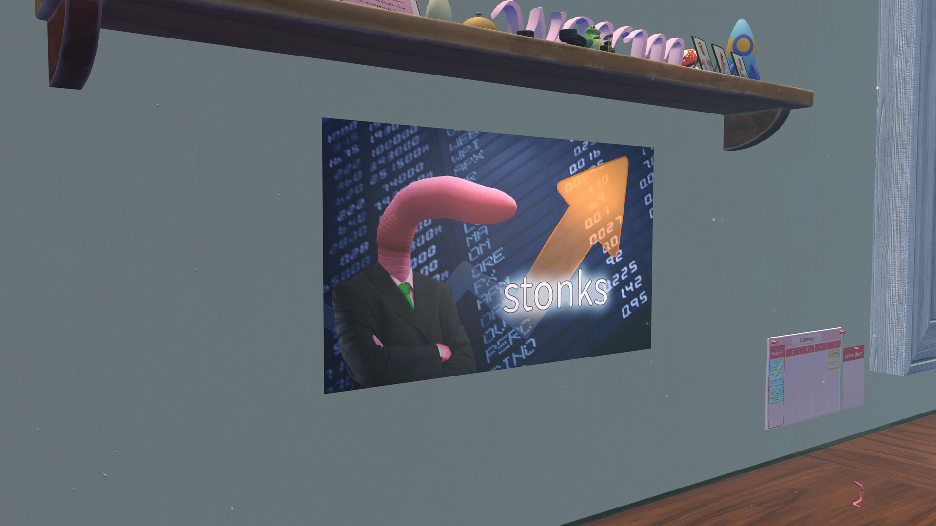 Worming from Home - Supporter Pack screenshot 1