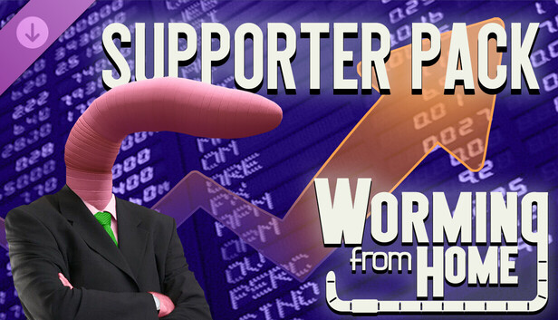 Worming from Home - Supporter Pack