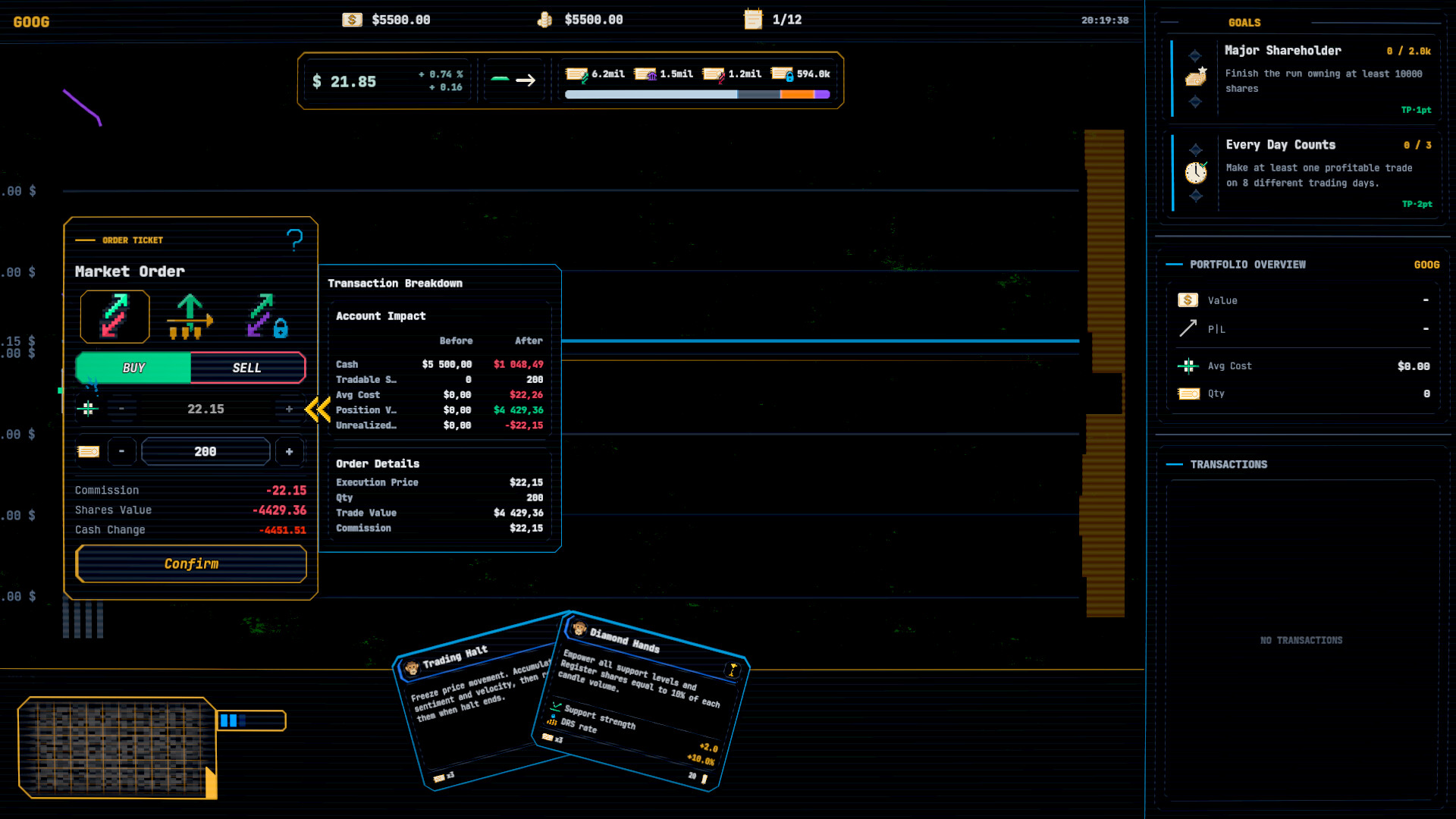 TICKER screenshot 1