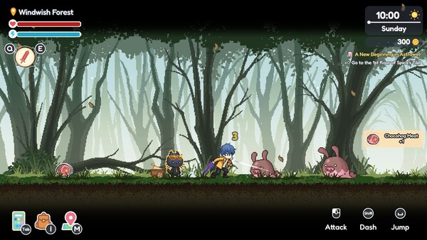 Cooking Time in Astrawel screenshot 3