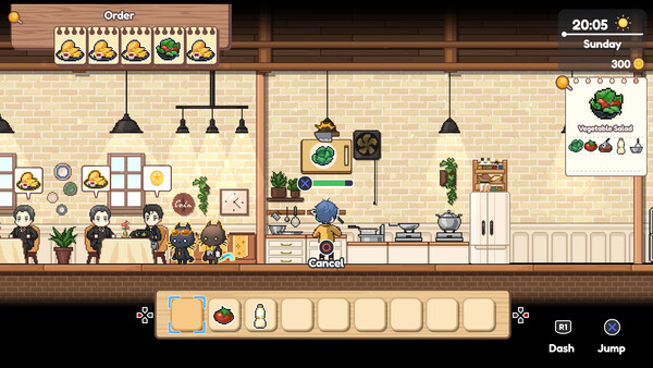 Cooking Time in Astrawel screenshot 1