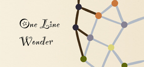 One Line Wonder — Steam header