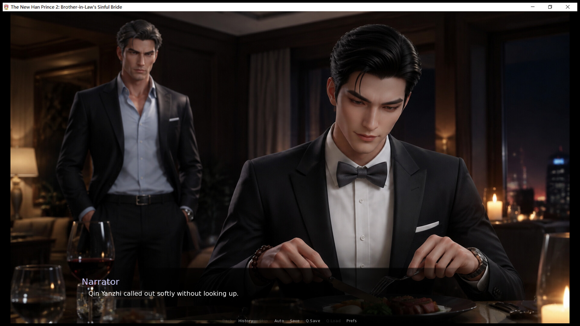 The New Han Prince 2:Brother-in-Law's Sinful Brideのスクリーンショット 1