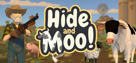 Hide and Moo! — Steam game cover
