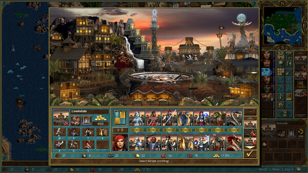 Heroes of Might and Magic III: Horn of the Abyss screenshot 4