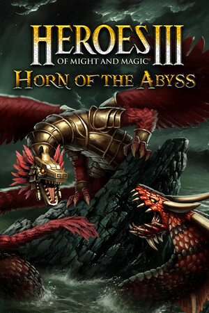 Cover art of Heroes of Might and Magic III: Horn of the Abyss